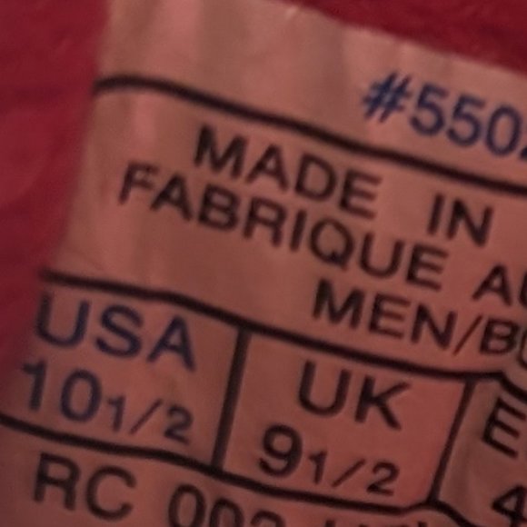 Vintage Reebok Classic Low Top Green Red Sneakers Trainers Shoes  Men's 10.5 - Picture 3 of 9